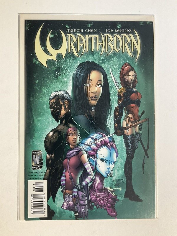 WRAITHBORN 4 OF 6 NM NEAR MINT WILDSTORM 