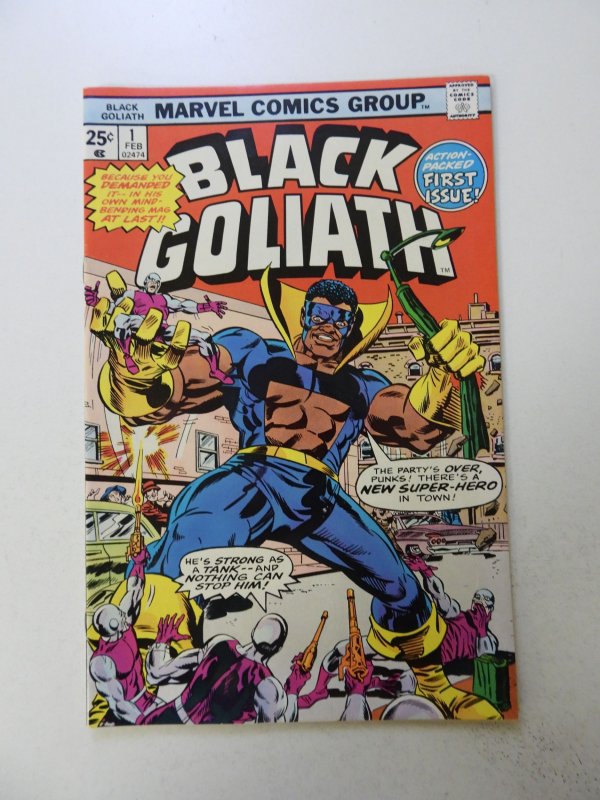 Black Goliath #1 (1976) VF- condition