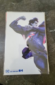 SUPERMAN RED AND BLUE #4 VARIANT tb