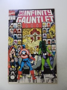 The Infinity Gauntlet #2 (1991) NM- condition