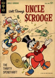 Uncle Scrooge #47 (1964)