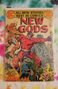 The New Gods #10 (1972) vg