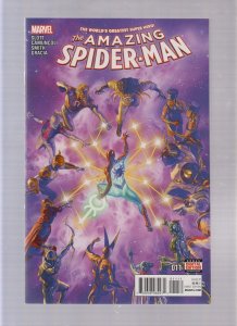 Amazing Spider Man #11 - Alex Ross Cover Art/Direct Edition! (9.0) 2016