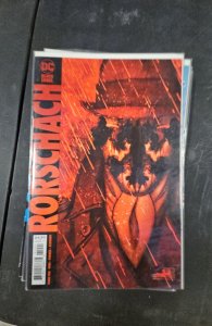 Rorschach #10 Variant Cover (2021)