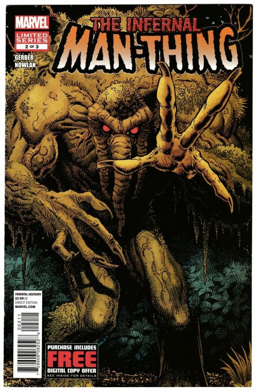 The Infernal Man-Thing #2 (Marvel, 2012) VF-