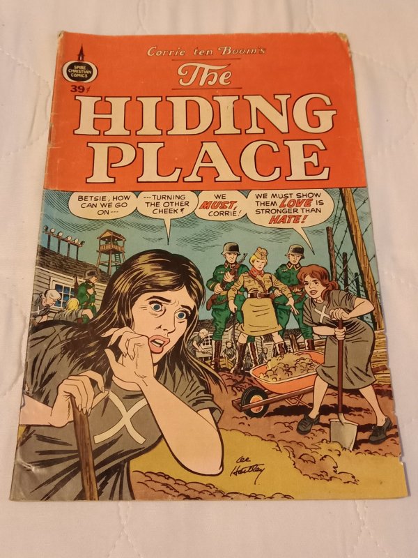 The Hiding Place #1 (1973) EA2