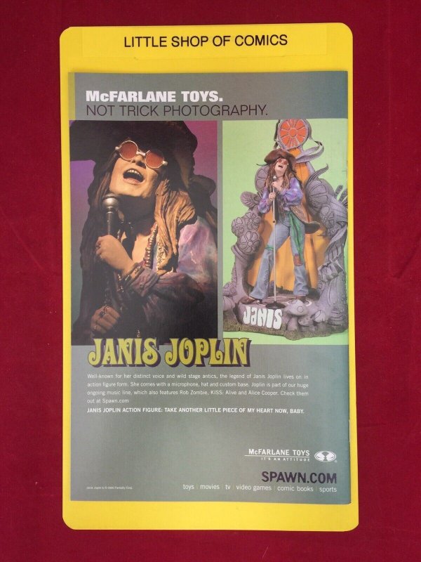 Spawn #101 NM George Perez Cover