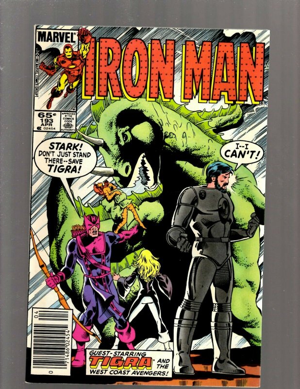 Lot of 12 Iron Man Comics #162 165 166 169 173 184 185 187 189 193 194 195 GB2