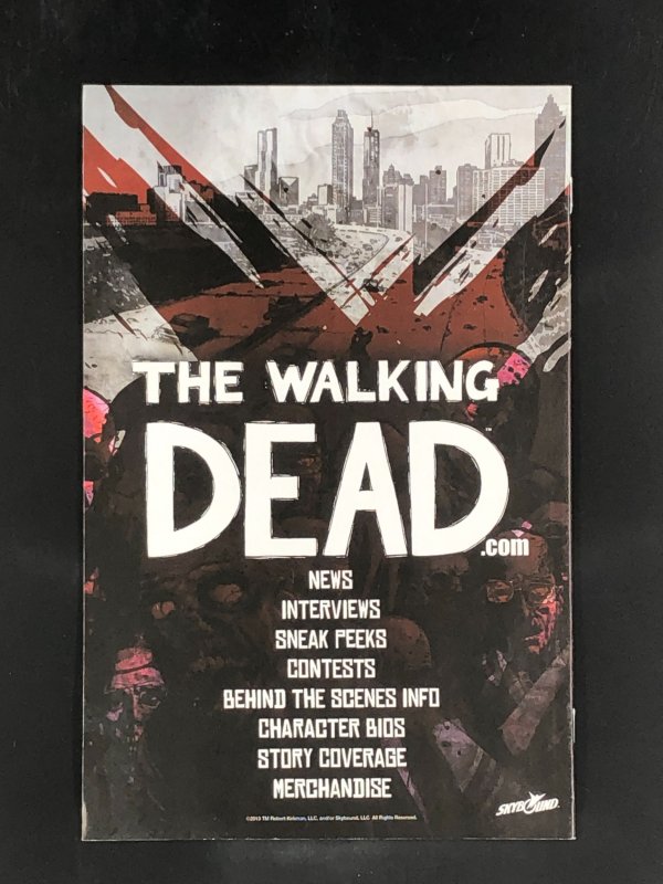 The Walking Dead #1 Wizard World Nashville Cover (2015)