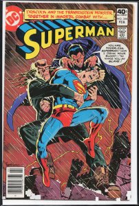 Superman #344 (1980) Superman