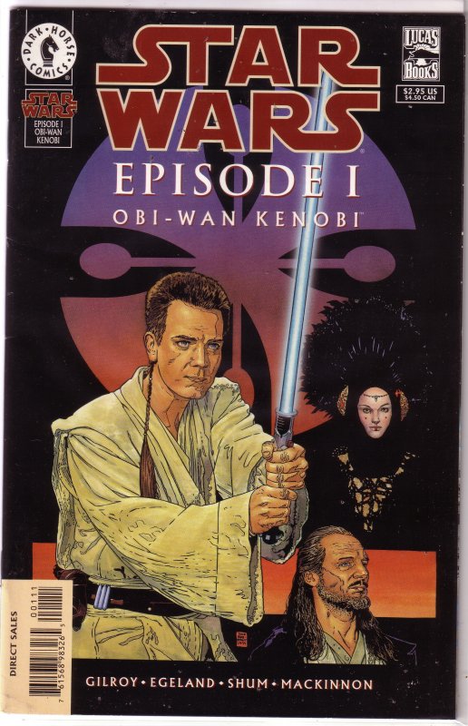 Star Wars  : Episode I : Obi-Wan Kenobi   #nn (art) VG