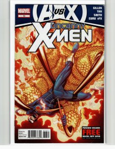 Uncanny X-Men #13 (2012) Black Widow