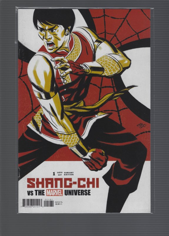 Shang-Chi #1Variant