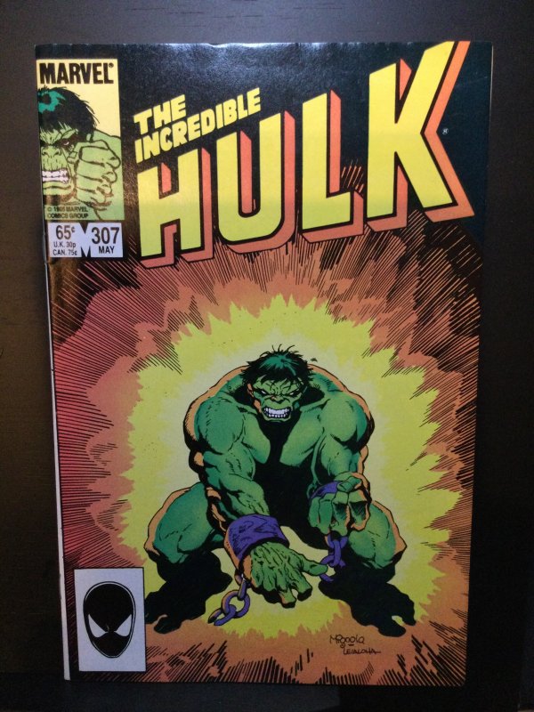 The Incredible Hulk #307 (1985)