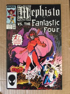 Mephisto vs. The Fantastic Four #1