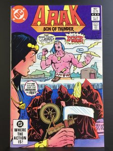 Arak, Son of Thunder #14 (1982)