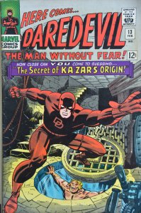 Daredevil #13 (1966) 6.5, Beautiful Book! Needs CGC Grading!