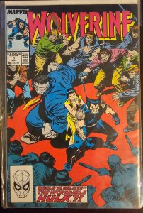 Wolverine #7 (1989)