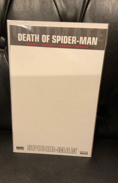 Death of spider man 160