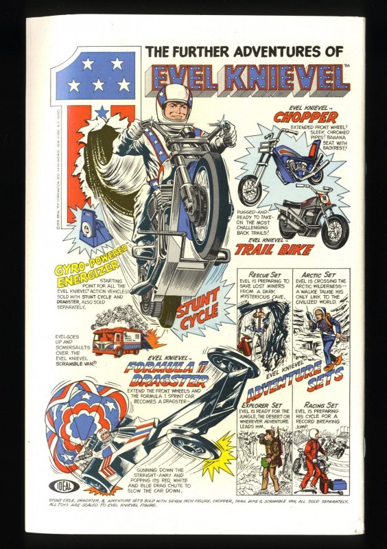 Blitzkrieg #1 FN/VF 7.0