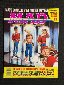 1992 MAD SUPER SPECIAL Magazine #83 FN 6.0 Complete Star Trek Collection