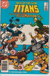 DC Comics! Tales of the Teen Titans! Issue #48! 
