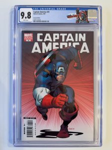 Captain America #25 CGC 9.8 - McGuinness Cover (2007)