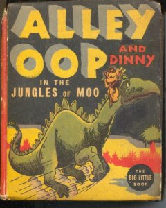 Alley Oop #1473 1938-Whitman-In The Jungles of Moo-V.T. Hamlin-VG-