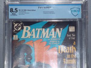 Batman #427, CBCS 8.5, White Pages, 1st Print - New In Stock!