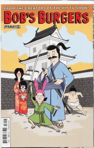 Bob's Burgers Dynamite #3