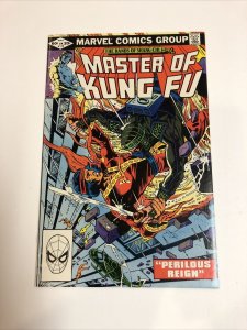 Master Of Kung Fu (1982) # 110 (NM-) 1st App Ghost Maker | MCU Disney+