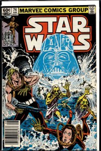 Star Wars #74 (1983) Star Wars