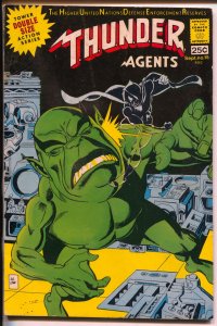 THUNDER Agents #15  1967 - Tower Comics  -VG - Comic Book
