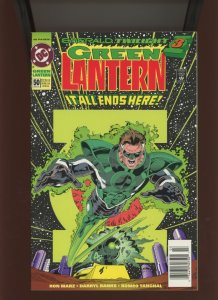 (1994) Green Lantern #50: KEY! 1ST APPEARANCES! GLOW-IN-THE-DARK COVER! (9.0)