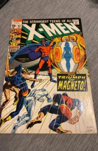 The X-Men #63 (1969) triumph of magneto Neal adams