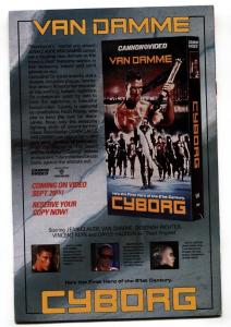 Cyborg The Comic Book #1 1989-Jean Claude Van Damme VF