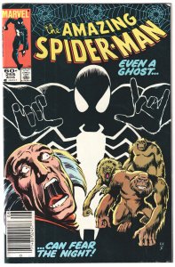 The Amazing Spider-Man #255 (1984) Spider-Man [Key Issue]