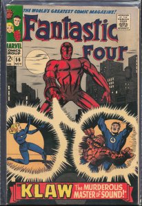 Fantastic Four #56 (1966) Fantastic Four