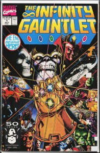 The Infinity Gauntlet #1 (1991)