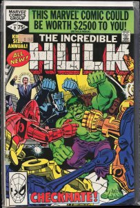 The Incredible Hulk Annual #9 (1980) Hulk
