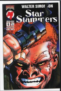 Star Slammers #4 (1995) Star Slammers