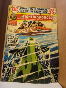 Our Fighting Forces #138 (1972) abc