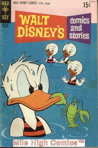 WALT DISNEY'S COMICS AND STORIES (1962 Series)  (GK) #361 Good Comics Book