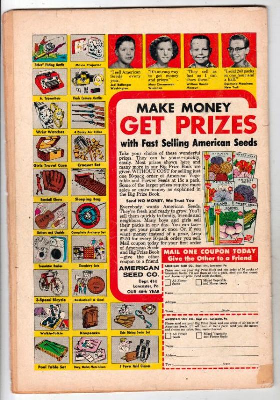 Superboy #112 (Apr-64) VG- Affordable-Grade Superboy