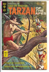 Tarzan #191  1970 - Gold Key  -VF/NM - Comic Book