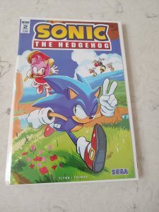 Sonic the Hedgehog #2 (2018)