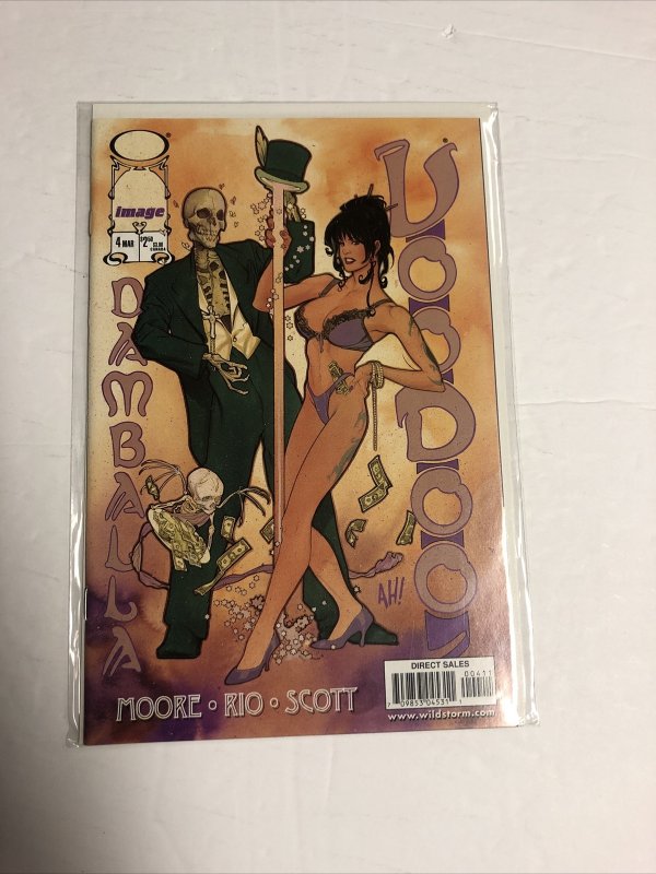 Voodoo (1997) # 1 2 3 4 + Dancing In The Dark (NM) | Alan Moore | Turner Hughes