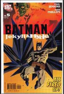 Batman: Jekyll & Hyde #5 (2005) Batman