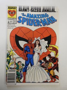 The Amazing Spider-Man Annual #21 (1987) VF- Condition!