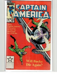Captain America #297 (1984) Captain America